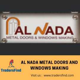 Al Nada Metal Doors And Windows Making - TradersFi, Abu Dhabi