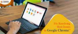 Resolving Host Issues in Google Chrome, New York Mills