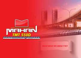 The Most Trusted TMT Brand In Bihar- Mahan TMT 550, Patna
