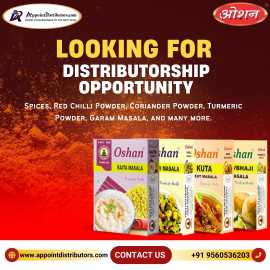 Check out Spices Distributorship Opportunity, Noida
