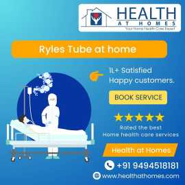 Ryles Tube at home in Hyderabad, Hyderabad