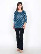 Buy Our Cotton Straight Kurti Online, $ 499