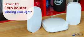 Eero Router Blinking Blue Light, New York Mills