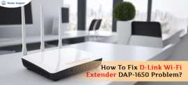 D-Link Wi-Fi Extender DAP-1650 Problem, New York