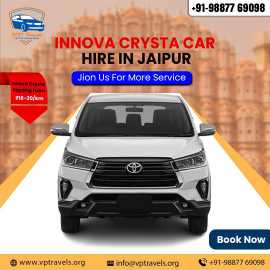 Innova Crysta Hire Jaipur | vptravels.org, Jaipur