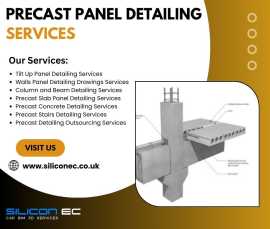 Precast Panel Detailing Services in London, UK, London