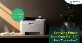 Samsung Printer Error Code M2-1317, New York