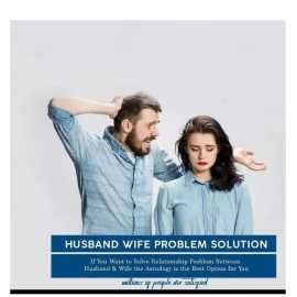 Husband Wife Problem Solution in Ahmedabad, Ahmedabad