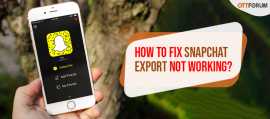 Snapchat Export Not Working, New York