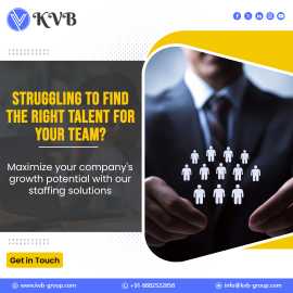 Elevate workforce with Staffing Solutions India, Bengaluru