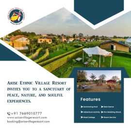 Resort In Manesar With Activities