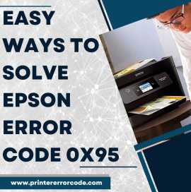 Simple Solutions for Epson Error Code 0x95, Haltom City