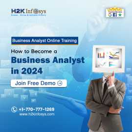  Business Analysis Course Online Training in USA, Atlanta