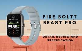 Ignite Your Lifestyle with Firebolt Smart Watches, $ 5,000