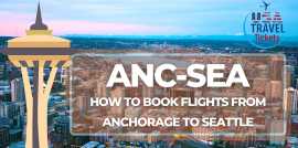 Flights from Anchorage to Seattle 