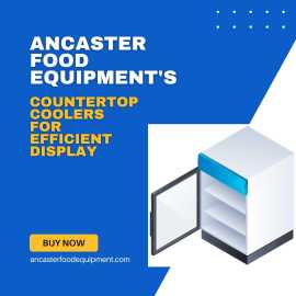 Ancaster Countertop Coolers for Efficient Display, ps 600