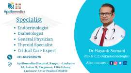 Best General physician doctor near me, Lucknow