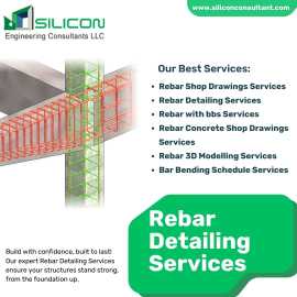 Rebar Detailing Services offered in San Francisco, San Francisco