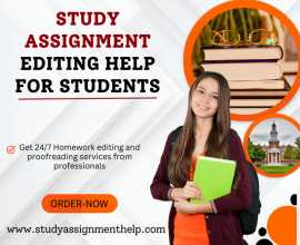 Study Assignment Editing Help| Hire Top UK Editors, London