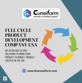 Full cycle product development solution Company US, New York