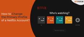 Change the Primary Profile of a Netflix Account, New York