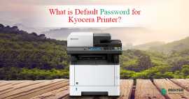 Default Password for Kyocera Printer, New York
