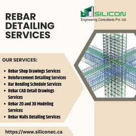 Rebar Detailing Services at Affordable rates in Ca, Mississauga