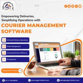 Easy Shipping with Our Courier Management Software, Chandigarh