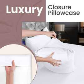 T-250 Luxury Plain Pillowcases (Price Per Dozen), Toronto
