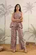 Pure Cotton Kurta Set with Dupatta - PinkCactii, Jaipur