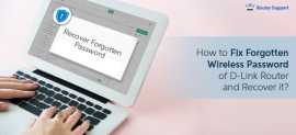 Forgotten Wireless Password of D-Link Router and R, New York