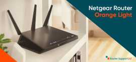Netgear Router Orange Light, New York Mills