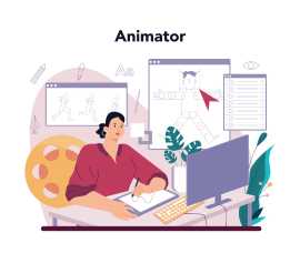 Dynamic Animation Delight: Leading 2D Animation Co, Noida