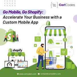 Shopify Mobile App Development Services at Afforda, Mississauga