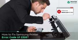 Samsung Printer Error Code U1 2320, New York
