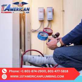 Furnace Repair West Jordan | 1st American Plumbing, Midvale