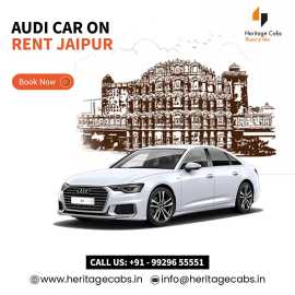 Audi car rental Jaipur             , Jaipur