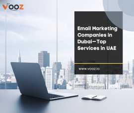 Email Marketing Service in Dubai - Vooz Tech, Dubai
