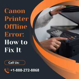 Canon Printer Offline Error: +1-888-272-8868 How t, Haltom City