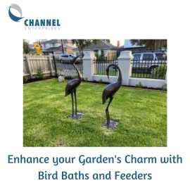 Enhance your Garden's Charm with Bird Baths , Clayton North
