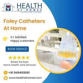 Foley Catheters at home in Hyderabad, Hyderabad