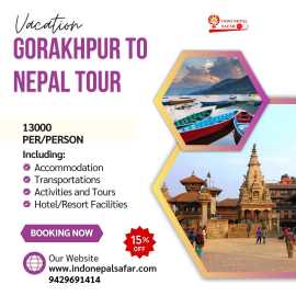 Gorakhpur to Nepal Tour Package, Gorakhpur