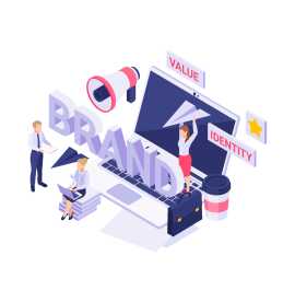 Crafting Memorable Identities: Branding Design, Lucknow
