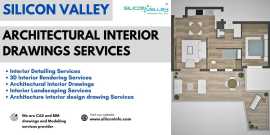 Architectural Interior Drawings Services - USA, New York