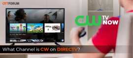 Channel is CW on DIRECTV, New York
