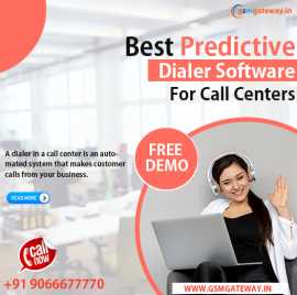Best predictive dialer Software for Call Center, Delhi