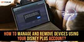Manage and Remove Devices Using your Disney Plus A, New York