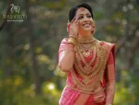 Bridal Silk Sarees, ¥ 0