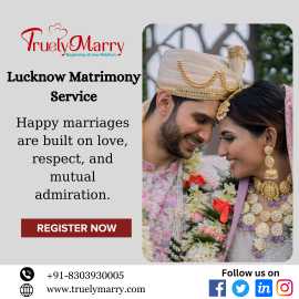 Best Marriage Bureau in Lucknow - Truelymarry, Lucknow