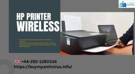 123 hp wireless +44-292-1280336 printer setup , London